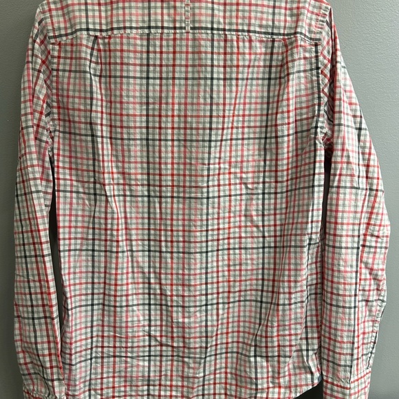 Plaid Button-Up Shirt - Picture 5 of 5